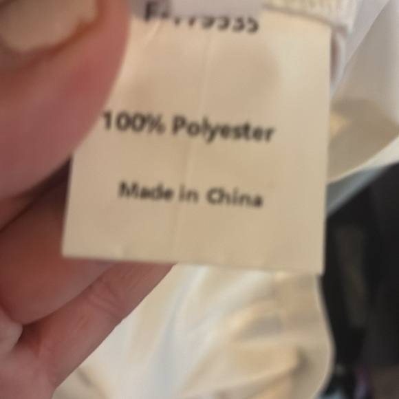 Elegant Black and White Midi Dress - Picture 12 of 14